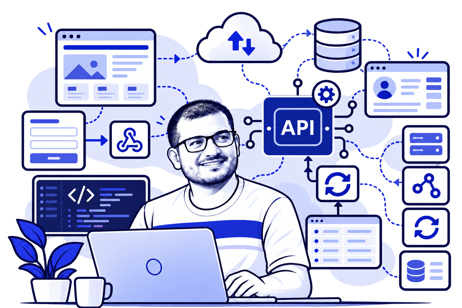 jenobix-api-integration-illustration jenobix-api-integration-illustration