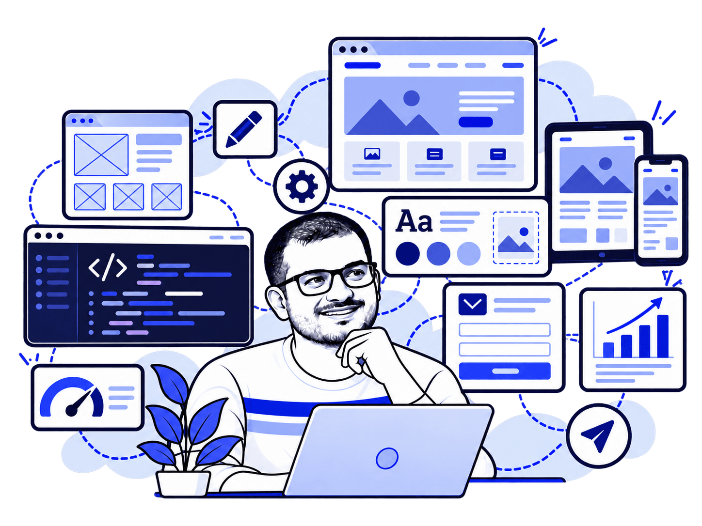 jenobix-website-development-illustration jenobix-website-development-illustration